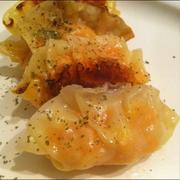 鮭と明太子のギョウザ