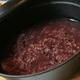 Staub鍋で黒米のお粥