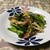 鶏レバーと小松菜の炒め物