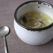 冬瓜の鶏そぼろスープ