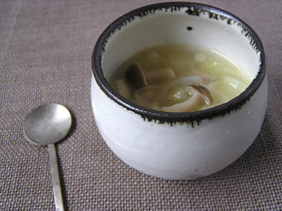 冬瓜の鶏そぼろスープ