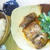 まぐろほほ肉のわさび醤油焼き