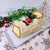 2023年お家クリスマス♪キャラメルコーヒーブッシュドノエル