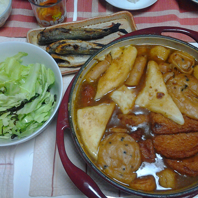 食べたいときのカレーおでん