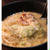 コストコ　ロティサリーチキンで海老風味のチキンラーメン＆鶏つけ汁蕎麦