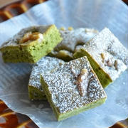 ホットケーキミックスで♪抹茶ブラウニー ☆
