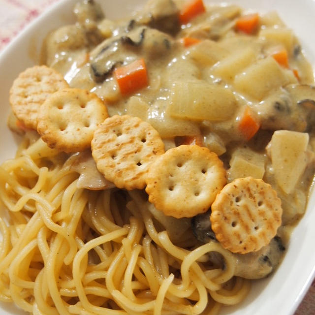 1/9　✩クラムチャウダー風焼そば✩