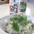 焼き揚げと茄子のジンジャーうどん