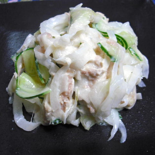 簡単にできる美味しい新玉ねぎとシーチキンのサラダ By じゅんさん レシピブログ 料理ブログのレシピ満載