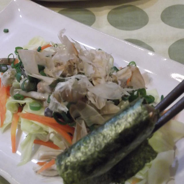 彩納豆　蒸し野菜サラダ