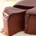 驚愕する程濃厚すぎるベイクドチョコチーズケーキ Baked chocolate cheesecake【ホワイトデー】White Day