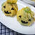 ハロウィンにぴったり! 　カボ茶巾寿司♪