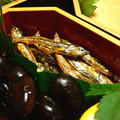 はちみつの優しい甘さの田作り　2011年度のおせち料理　Tazukuri(gomame) is one of osechi dishes(special dishes for New Year's Holidays)  of Japanese cuisine　-Movie Recipe No.3-