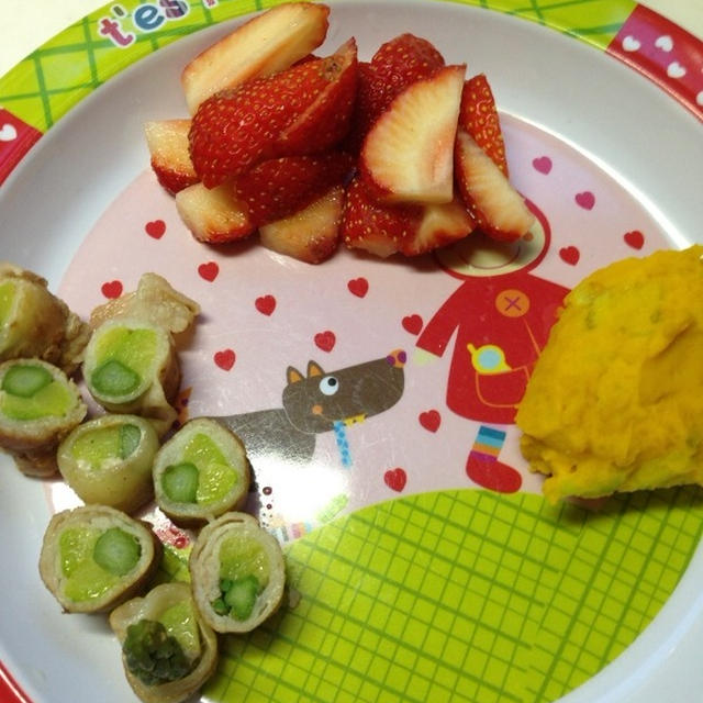 幼児食6d晩ご飯