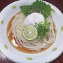 夏の疲れた胃に優しいぶっかけうどん