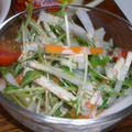 大根と水菜のサラダ