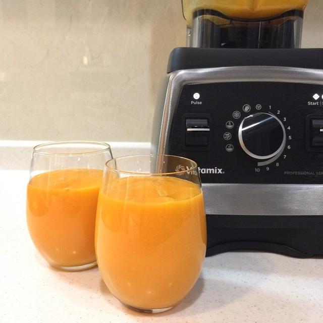 今週のスムージー＊vitamix