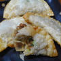 納豆揚げ餃子