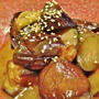 茄子だけ煮