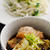 ＜冷凍うどんで鶏汁つけ麺＞