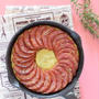 ローズマリーポテト＆サラミのスキレットオーブン焼き【GABANスパイス大使】