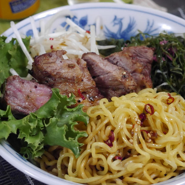 海鮮冷やしチャーシュー麺