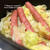 *【レシピ】キャベツとソーセージのレモンバター蒸し煮*