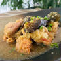 和食レッスンの一品は「鶏もも肉と茄子のみぞれ煮」～薪ストーブの前でまったりティータイム