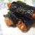 押麦入りとろろの海苔巻き揚げ