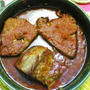 マグロのパレルモ風煮込み