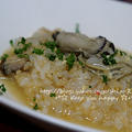 +*カブとサーモンのクリームスープと牡蠣の和風玄米リゾット+* by shizueさん