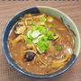 使いまわし術★きのこカレーそば