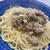 肉みそスパゲティ