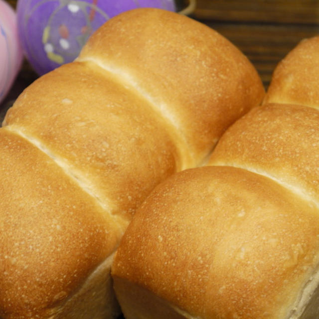 肌がよろこぶミニ食パン♪