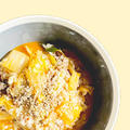 雑炊のレシピ。極うま「キムチぞうすい」の簡単な作り方の紹介