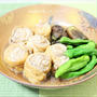 油揚げの豚ばらクルクル巻き煮