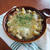 オニオングラタンスープパスタ