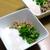 納豆の温玉のせ