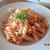 フレッシュトマトソースのパスタ