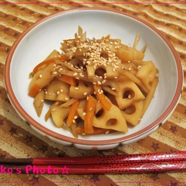 マクロビ食の基本 きんぴら By Chiepon さん レシピブログ 料理ブログのレシピ満載