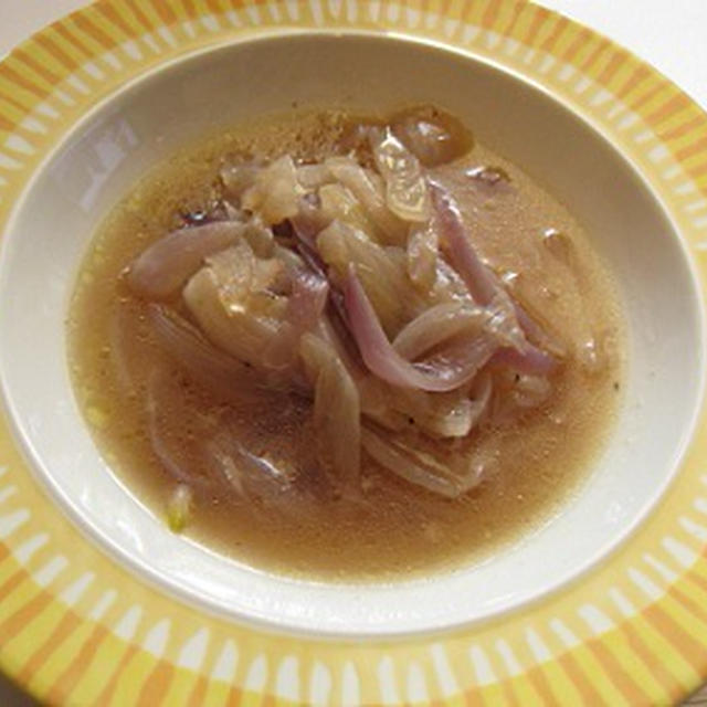 赤白玉ねぎのスープ By すみねえさん レシピブログ 料理ブログのレシピ満載