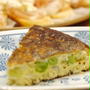 【うちレシピ】とうもろこしと枝豆のスペインオムレツ風