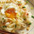 冷製卵かけピリッと素麺