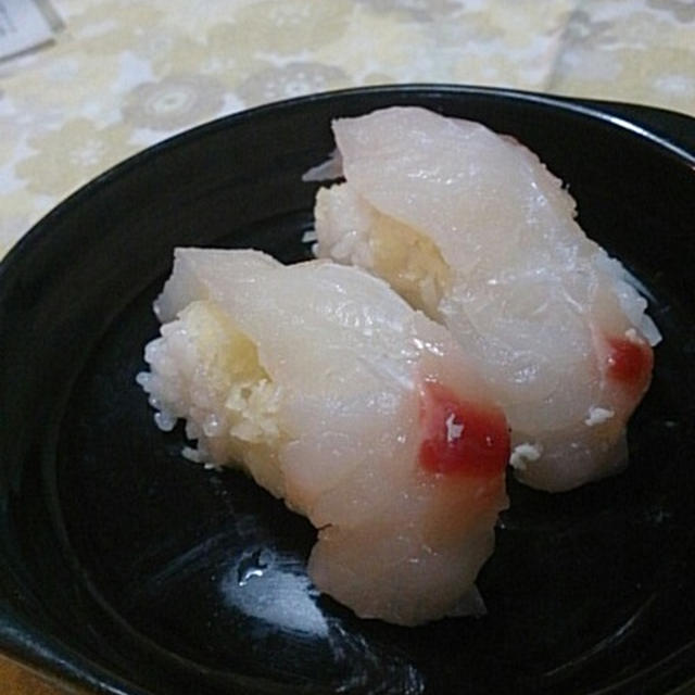 ｺﾝﾃﾁｰｽﾞと真鯛寿司 レシピブログ