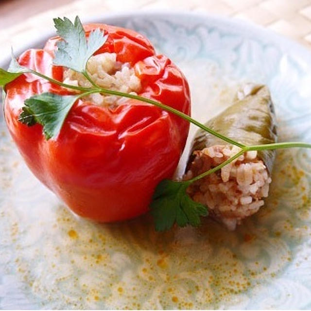 お野菜のドルマ　トルコ料理