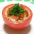 トマト納豆シラスのキラキラカップ