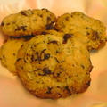 混ぜて焼くだけ！麦チョコミントのクッキー☆はピノ夫さんに最適♪ by @ピノコさん
