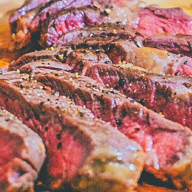 極上肉を格上げ 牧草牛のステーキ By 低温調理器 Boniqさん レシピブログ 料理ブログのレシピ満載