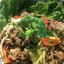 アジアン牛肉サラダ