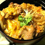 焼いて美味しい親子丼